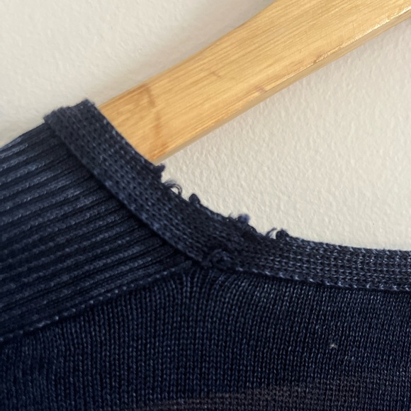 Beautiful John Varvatos Walter crew neck sweater - Picture 13 of 14